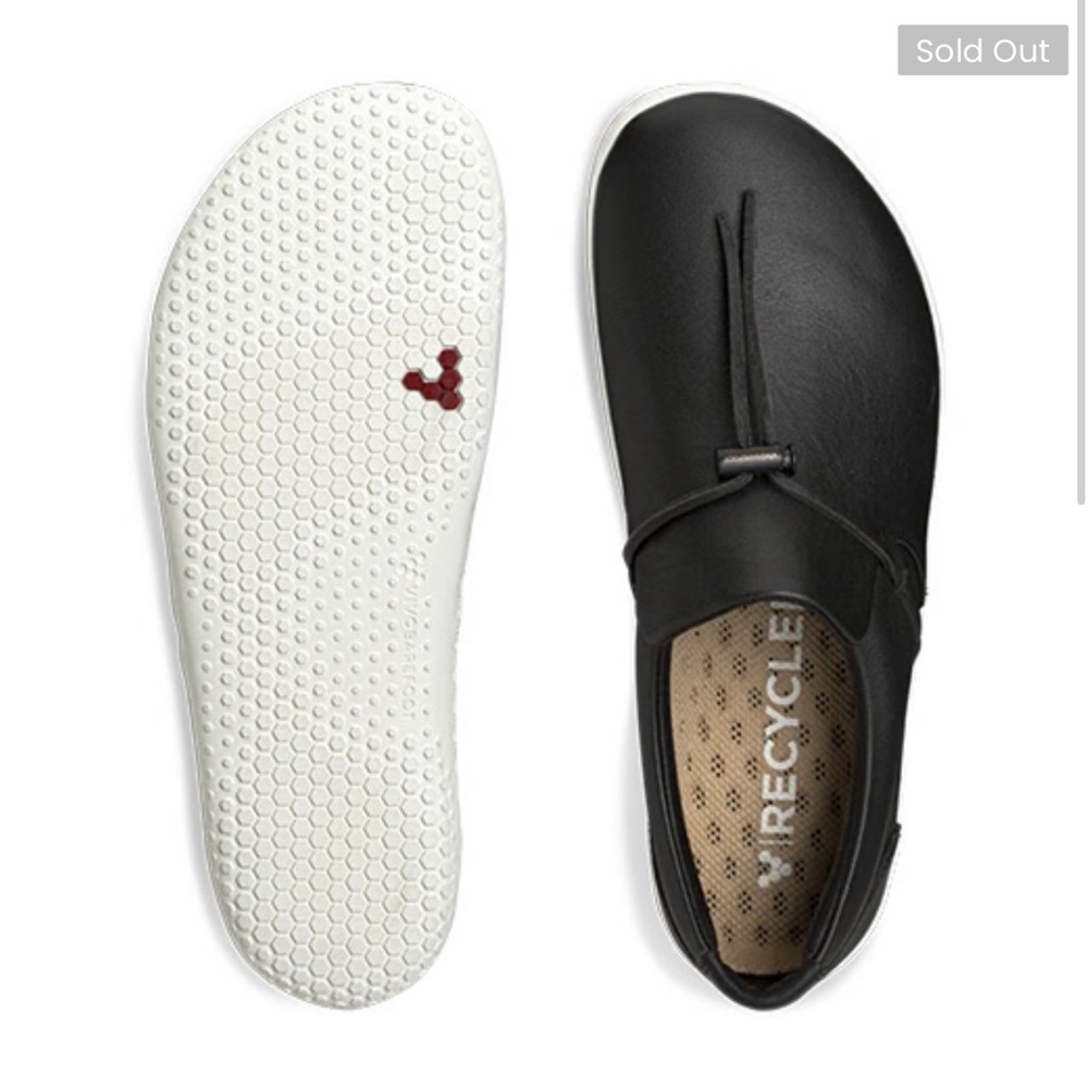 NIB Vivobarefoot RA Slip ons.
